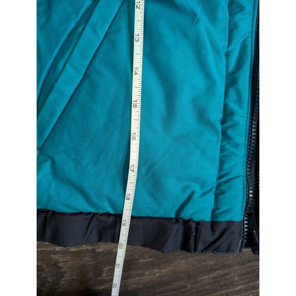 Powderhorn Mountaineering Reversible Down Vest Vintage 90's Size 8 Kids - Picture 4 of 8